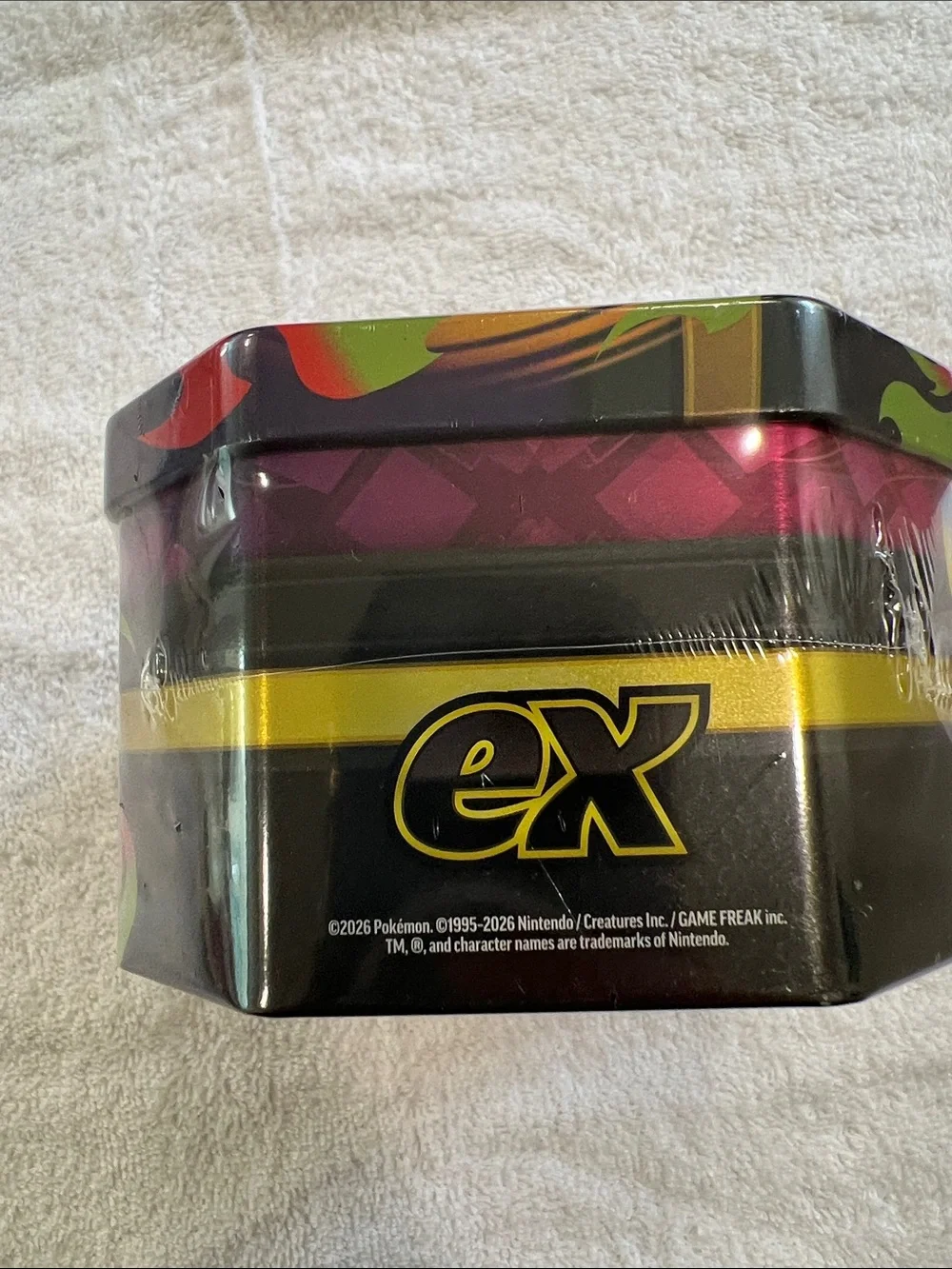 Pokémon Mega Gengar EX Tin - Purple & Multicolor Collectible
